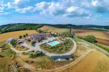 Aria, Boutique Farmhouse à Asciano avec piscine - Photo 9