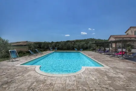 Aria, Boutique Farmhouse à Asciano avec piscine - Photo 11