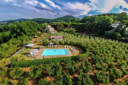 La Logetta, Ferme rustique à Montepulciano avec piscine - Photo 8
