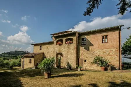 La Logetta, Ferme rustique à Montepulciano avec piscine - Photo 10