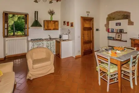 La Logetta, Ferme rustique à Montepulciano avec piscine - Photo 17