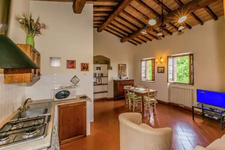 La Logetta, Ferme rustique à Montepulciano avec piscine - Photo 18