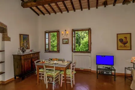 La Logetta, Ferme rustique à Montepulciano avec piscine - Photo 20