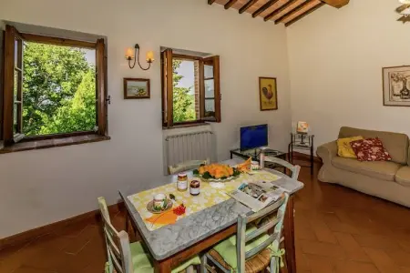 La Logetta, Ferme rustique à Montepulciano avec piscine - Photo 21