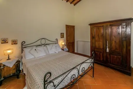 La Logetta, Ferme rustique à Montepulciano avec piscine - Photo 26