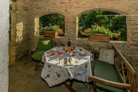 La Logetta, Ferme rustique à Montepulciano avec piscine - Photo 31