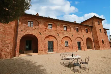 Mimosa, Ferme luxueuse à Montepulciano avec Piscine - Photo 6
