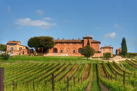 Mimosa, Ferme luxueuse à Montepulciano avec Piscine - Photo 9
