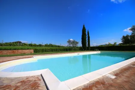 Mimosa, Ferme luxueuse à Montepulciano avec Piscine - Photo 12