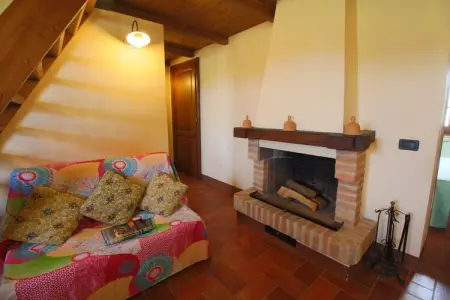 Mimosa, Ferme luxueuse à Montepulciano avec Piscine - Photo 14