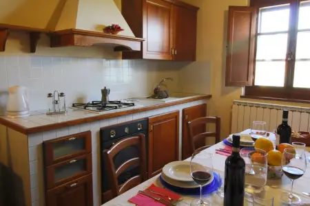 Mimosa, Ferme luxueuse à Montepulciano avec Piscine - Photo 18