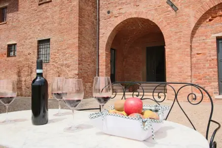 Mimosa, Ferme luxueuse à Montepulciano avec Piscine - Photo 27