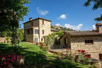 Villa en Montepulciano,Villa Valardegna IT-53045-15 N°358484