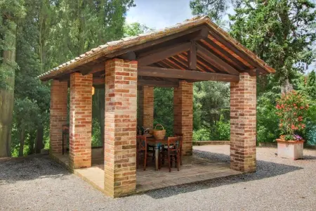 Paulonia, Villa confortable à Sinalunga avec terrasse - Photo 16