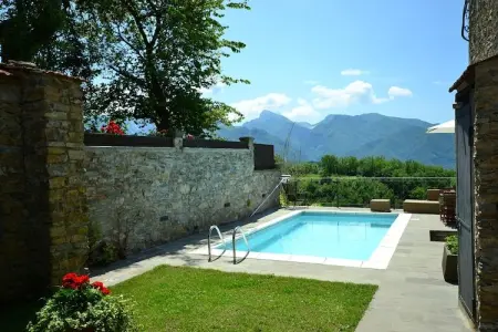 Casa Mazzola, Gîte historique avec piscine à Fivizzano - Photo 14