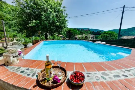 Renzo, Somptueux gîte à San Marcello Pistoiese avec piscine - Photo 4
