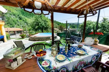 Renzo, Somptueux gîte à San Marcello Pistoiese avec piscine - Photo 11