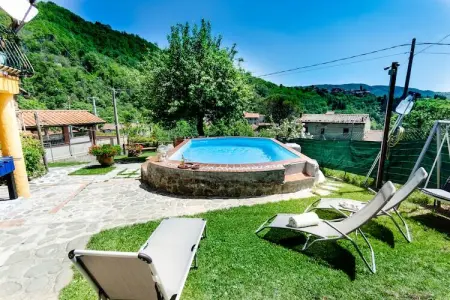 Renzo, Somptueux gîte à San Marcello Pistoiese avec piscine - Photo 14