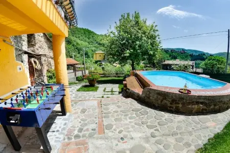 Renzo, Somptueux gîte à San Marcello Pistoiese avec piscine - Photo 15