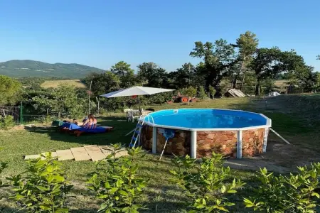La Casa dei Nonni, Maison de vacances reposante à Chianni avec jardin, terrasse, barbecue - Photo 7