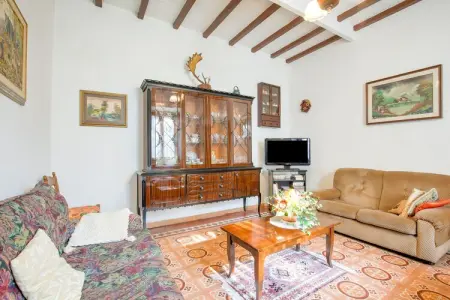 La Casa dei Nonni, Maison de vacances reposante à Chianni avec jardin, terrasse, barbecue - Photo 12