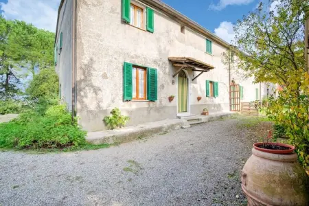 La Casa dei Nonni, Maison de vacances reposante à Chianni avec jardin, terrasse, barbecue - Photo 15