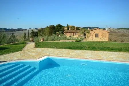 Gatterino, Belle maison de vacances avec piscine au cœur de la Toscane - Photo 2
