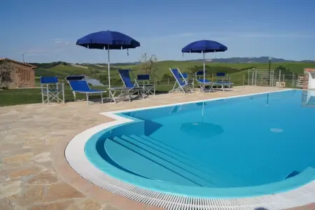 Gatterino, Belle maison de vacances avec piscine au cœur de la Toscane - Photo 4