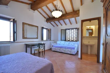 Gatterino, Belle maison de vacances avec piscine au cœur de la Toscane - Photo 11