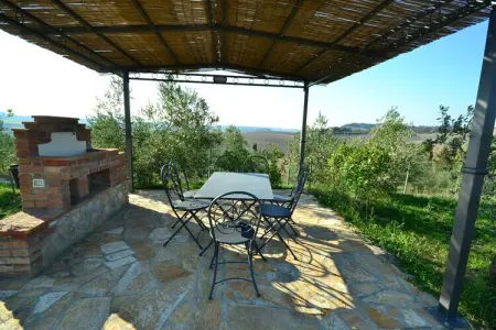 Gatterino, Belle maison de vacances avec piscine au cœur de la Toscane - Photo 31