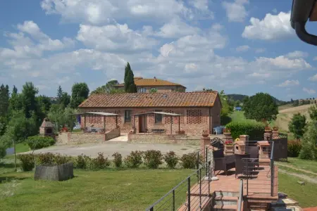 Gatterino, Belle maison de vacances avec piscine au cœur de la Toscane - Photo 33