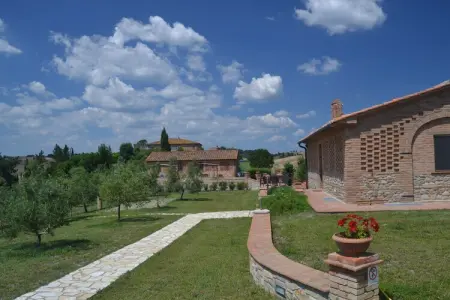 Gatterino, Belle maison de vacances avec piscine au cœur de la Toscane - Photo 34