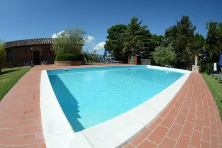 Ciclamino, Maison de vacances confortable à Peccioli avec piscine - Photo 8