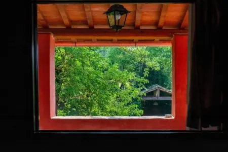 Appartamento Luna, Appartement paisible à Ghizzano avec piscine - Photo 21