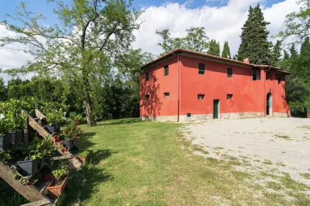 Appartamento Luna, Appartement paisible à Ghizzano avec piscine - Photo 23