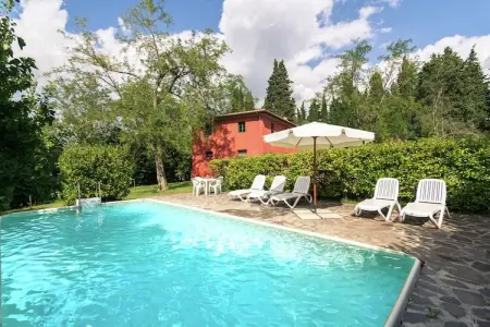 Appartamento Luna, Appartement paisible à Ghizzano avec piscine - Photo 24