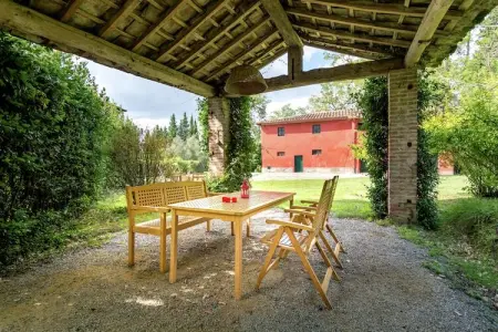 Appartamento Luna, Appartement paisible à Ghizzano avec piscine - Photo 28