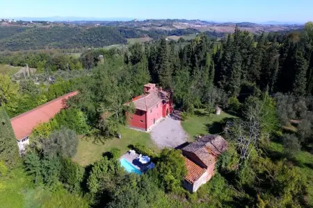 Appartamento Luna, Appartement paisible à Ghizzano avec piscine - Photo 36