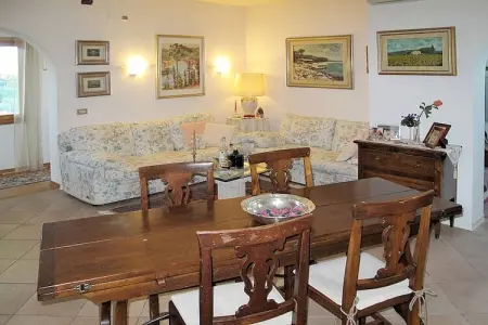 Buonriposo, Grande maison de vacances en Toscane avec barbecue - Photo 2