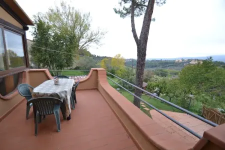 Buonriposo, Grande maison de vacances en Toscane avec barbecue - Photo 4