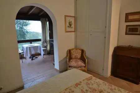 Buonriposo, Grande maison de vacances en Toscane avec barbecue - Photo 23
