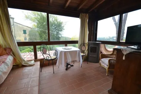Buonriposo, Grande maison de vacances en Toscane avec barbecue - Photo 39