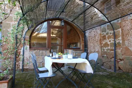 Piano, Ferme traditionnelle à Sorano avec piscine - Photo 4