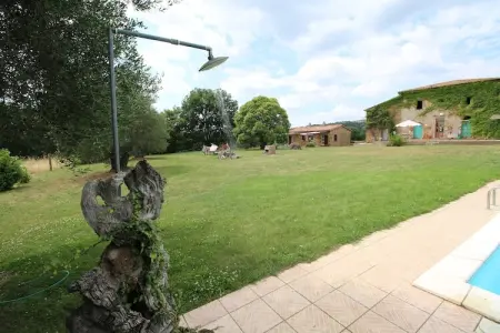 Piano, Ferme traditionnelle à Sorano avec piscine - Photo 34