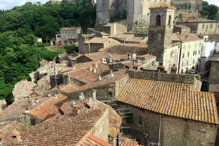Piano, Ferme traditionnelle à Sorano avec piscine - Photo 38