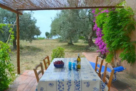 Le Cannelle, Maison de vacances avec jardin à Monte Argentario - Photo 16