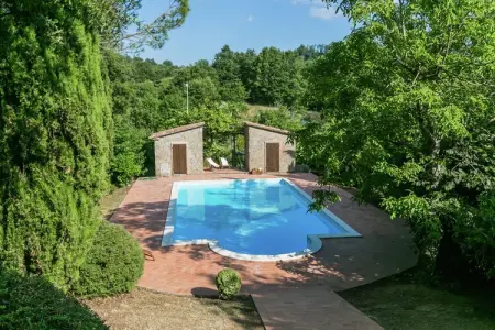 Santa Fiora, Villa somptueuse à Santa Fiora avec piscine - Photo 6