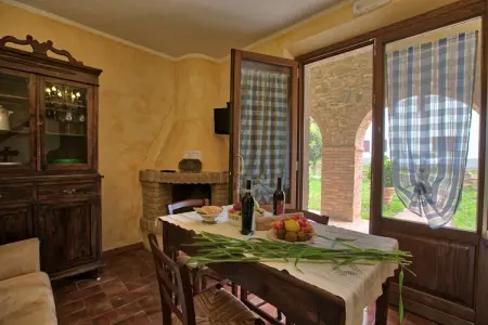 Era una Volta, Une maison de vacances pour 6 personnes à Bucine en Toscane - Photo 1