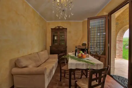 Era una Volta, Une maison de vacances pour 6 personnes à Bucine en Toscane - Photo 8