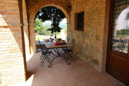 Era una Volta, Une maison de vacances pour 6 personnes à Bucine en Toscane - Photo 14